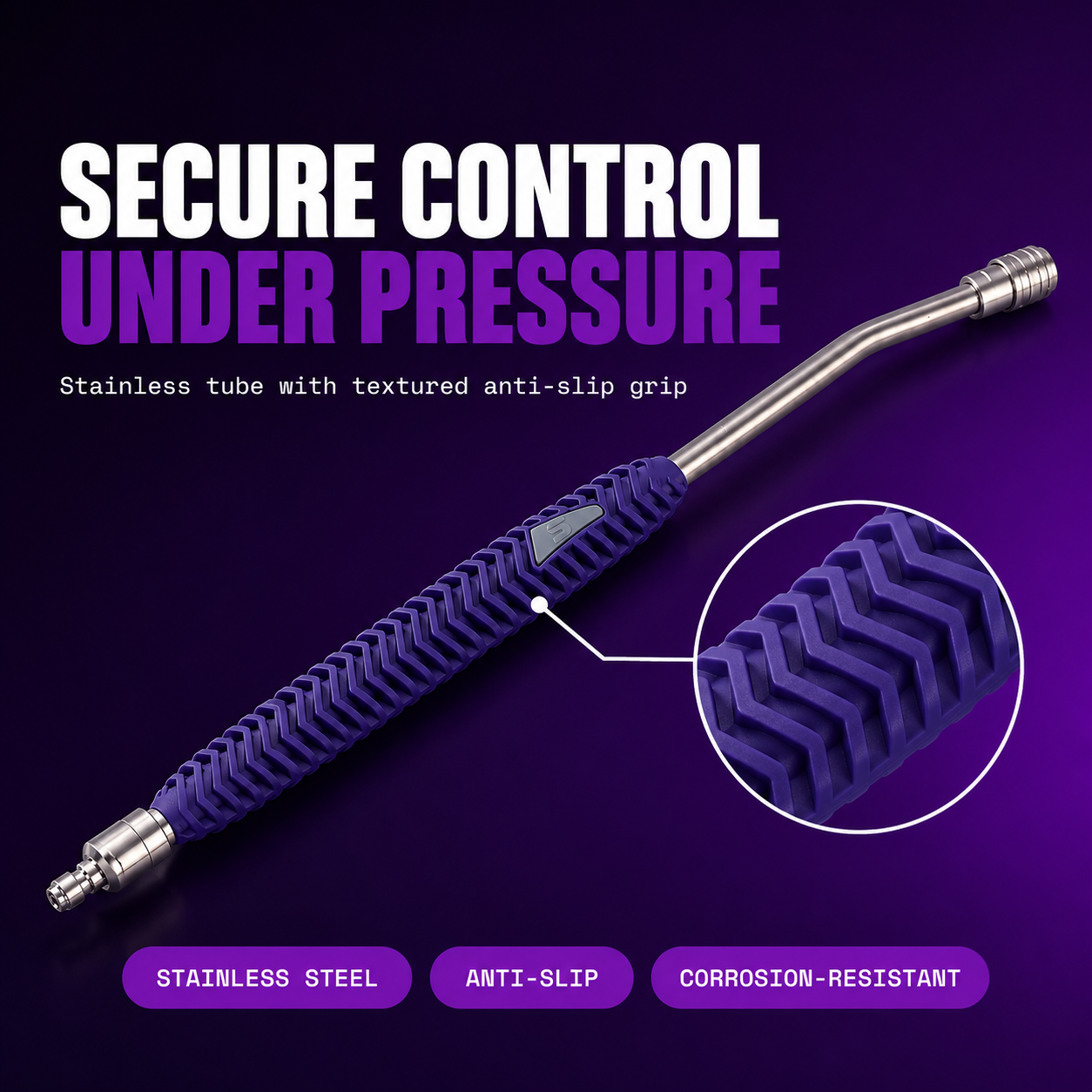 Pressure Washer Extension Wand 570mm