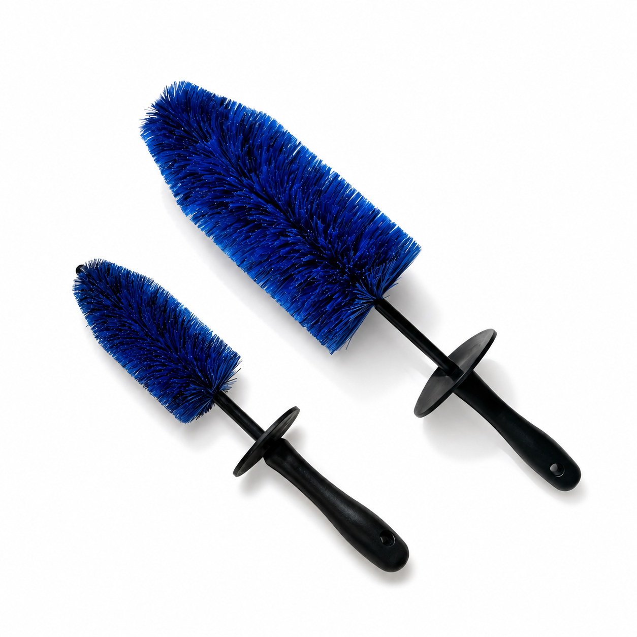 CA Detailing soft bristle wheel brush in blue, included in the Beat the Ban Kit