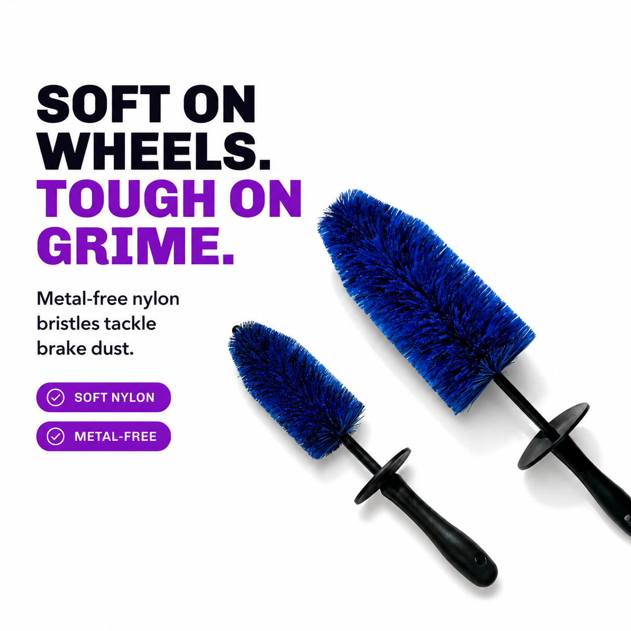 CAD Soft Bristle Wheel Brush