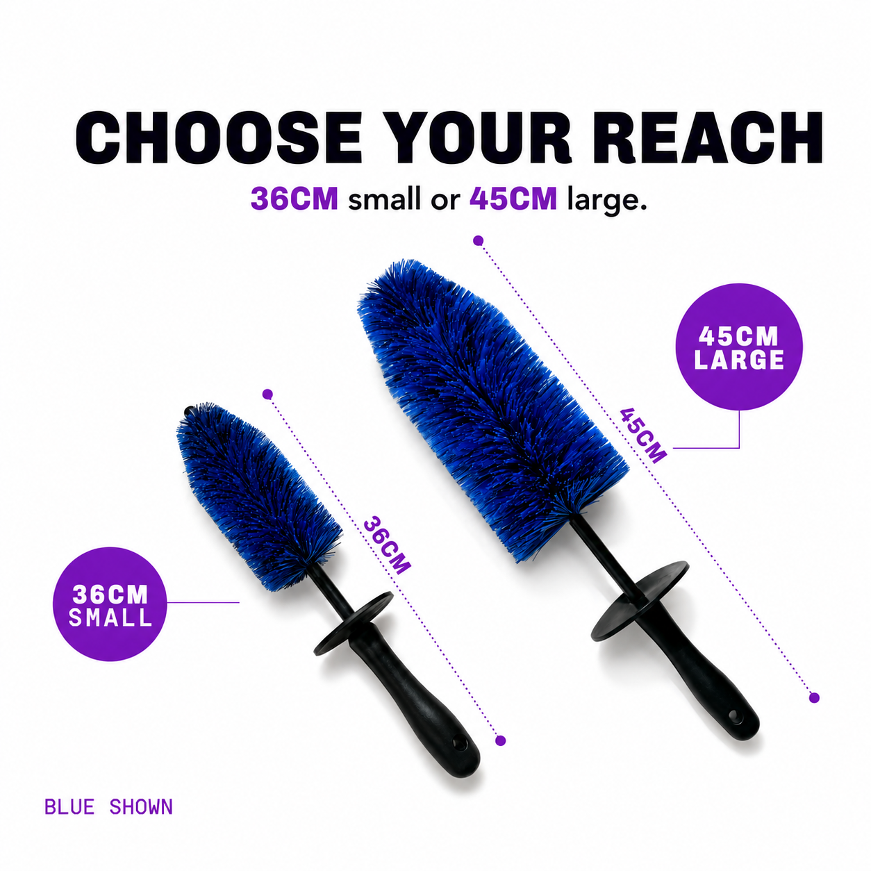 CAD Soft Bristle Wheel Brush