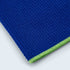 Close-up of the 450gsm waffle weave microfibre