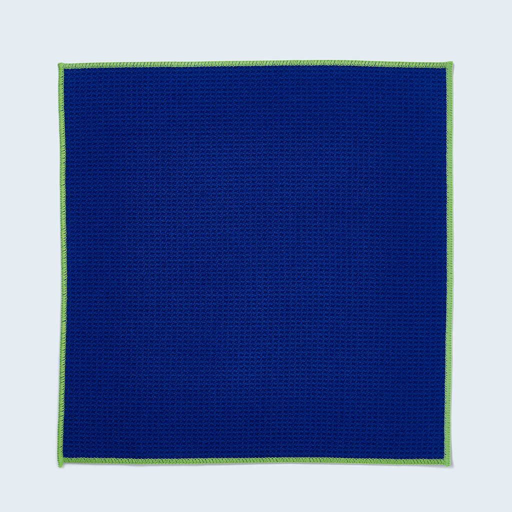 Duel Autocare Waffle Glass Cloth unfolded 40x40cm