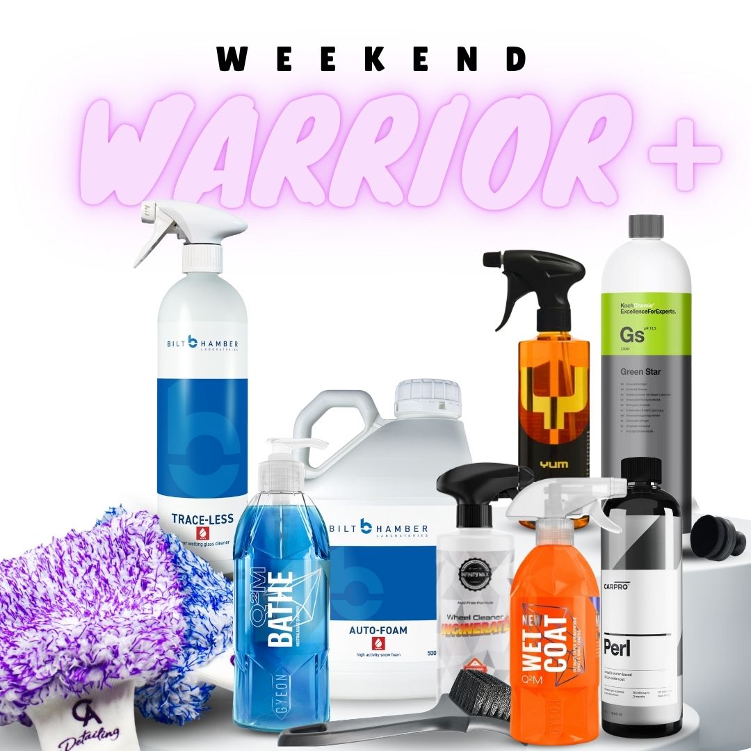 Weekend Warrior+ Bundle Kit