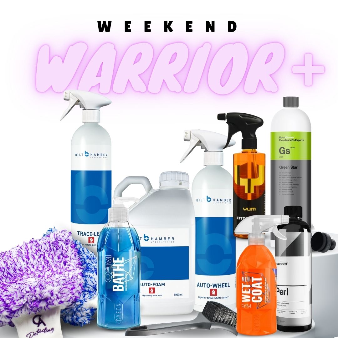 Weekend Warrior+ Bundle Kit