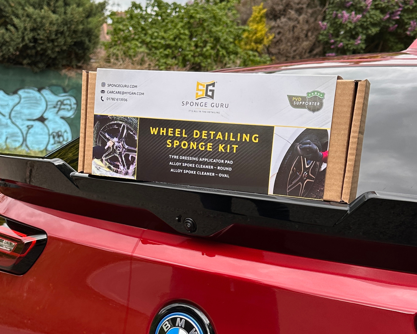 Wheel Kit components