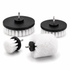 CAD 4-Piece Drill Brush Attachment Set