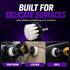 CAD 4-Piece Drill Brush Attachment Set
