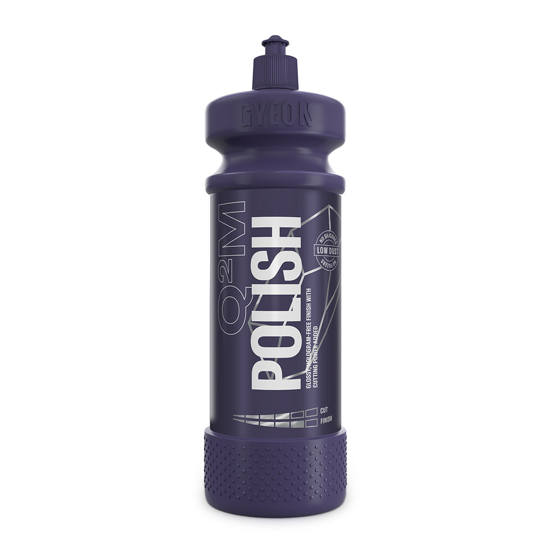 Gyeon Q2M Polish 1 Litre medium cut car polish — front label