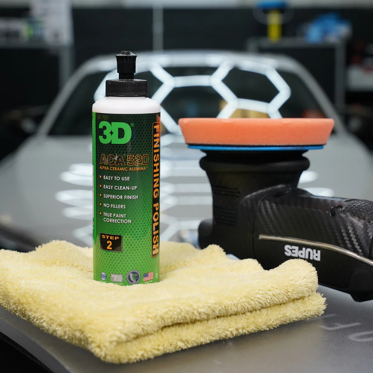 3D ACA 520 Finishing Polish Compound