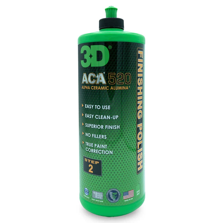 3D ACA 520 Finishing Polish Compound