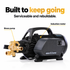 Active 2.3 Electric Pressure Washer (Various Options) — Can it be maintained?