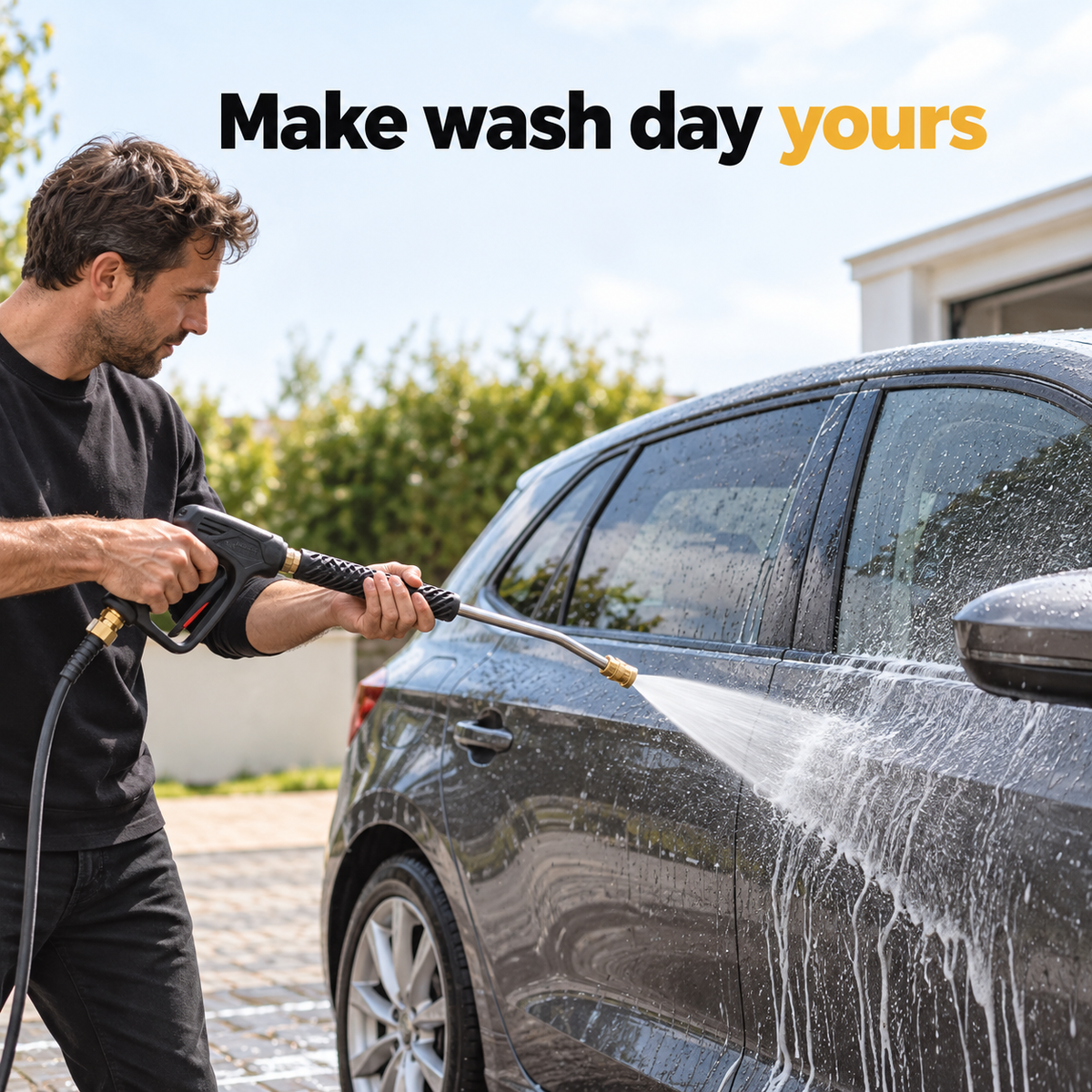 Active 2.3 Electric Pressure Washer (Various Options) — Can I picture my wash?