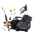 Active 2.3 Pressure Washer Standard-Pro Kit – machine with nozzles, hose, gun and lance