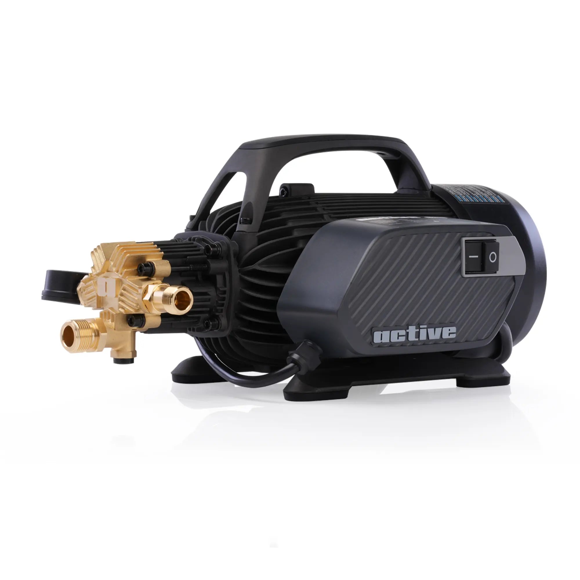 Active 2.3 Electric Pressure Washer – compact machine front view