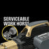 Active 3.0 Pressure Washer – serviceable 5-piston pump detail