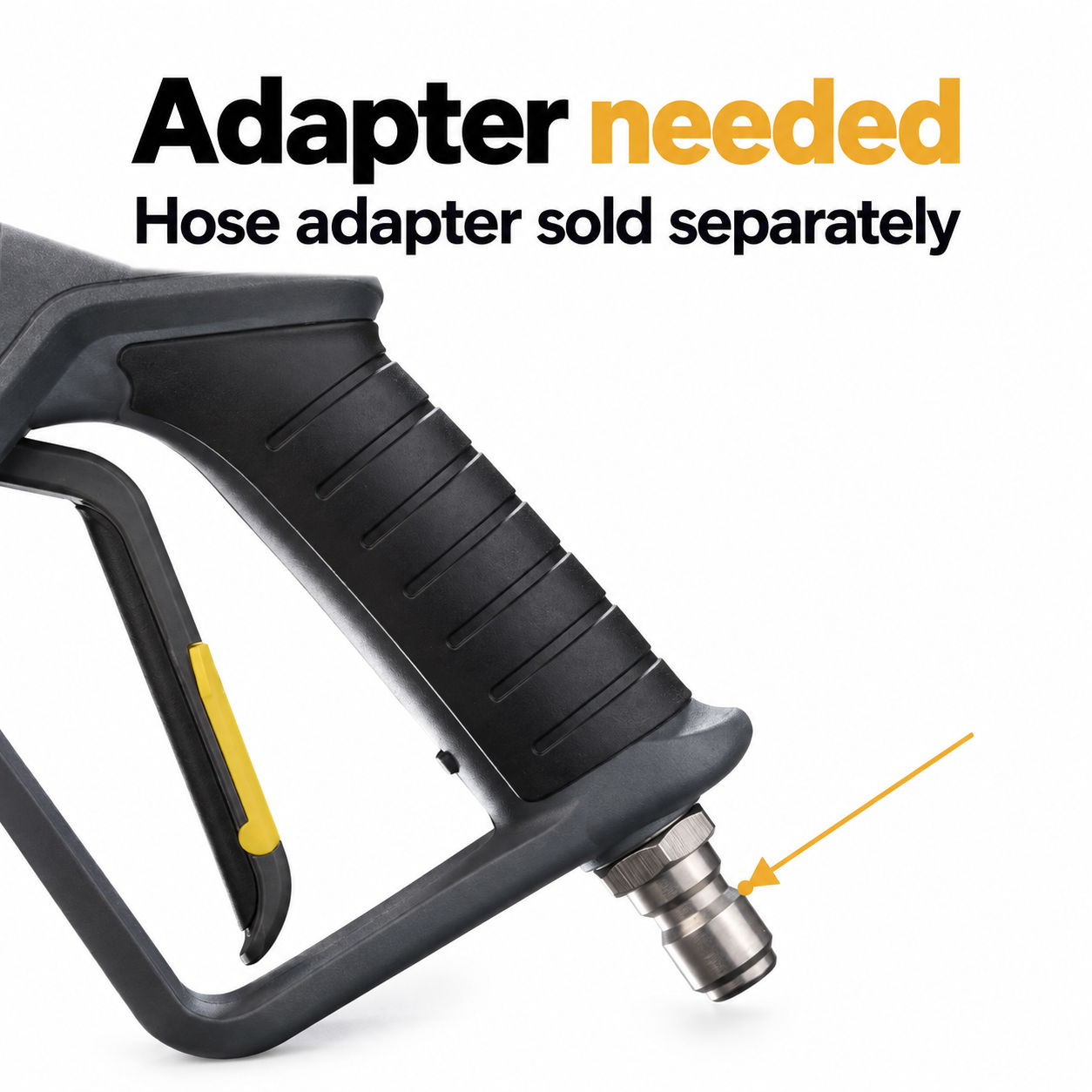 Active Premium Swivel Pressure Washer Gun — What else do I need?