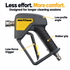 Active Premium Swivel Pressure Washer Gun — Will it feel comfortable?