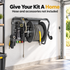 Active Pressure Washer Wall Mount Kit — How does it organise my setup?