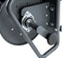Close view of the Active wall mount hose reel drum and hand crank spindle