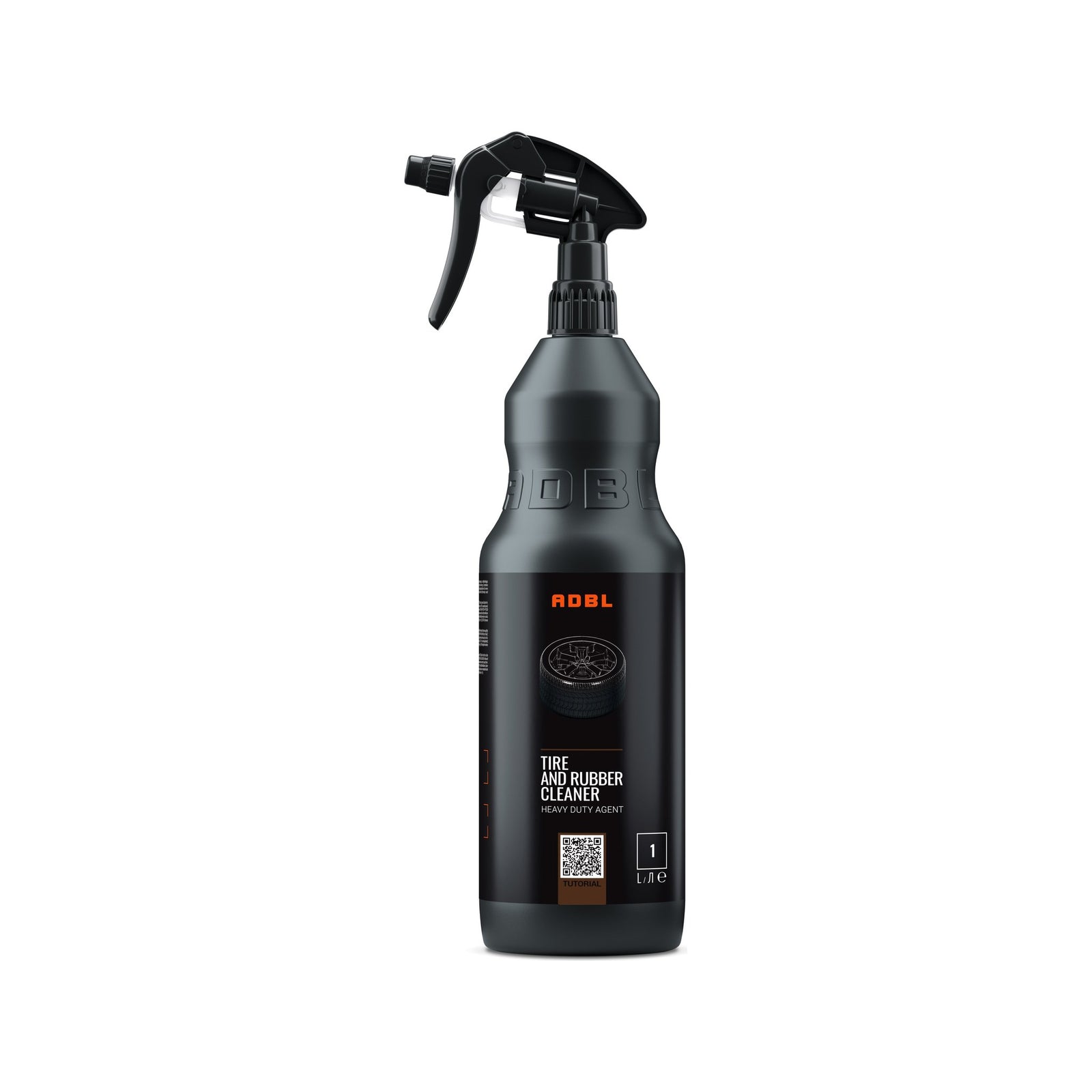ADBL Tyre & Rubber Cleaner 1 Litre bottle - front view