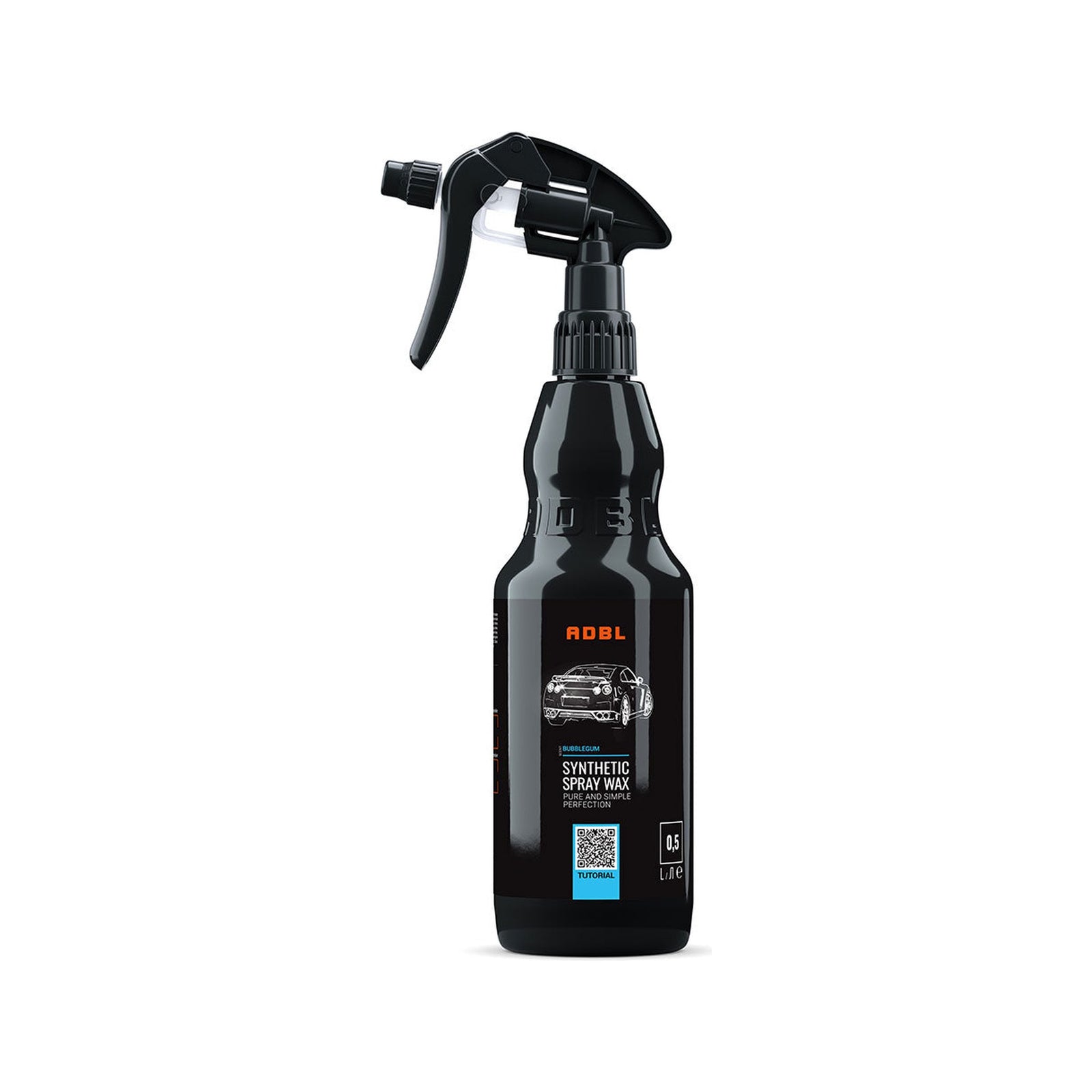ADBL Synthetic Spray Wax 500ml bottle - front view