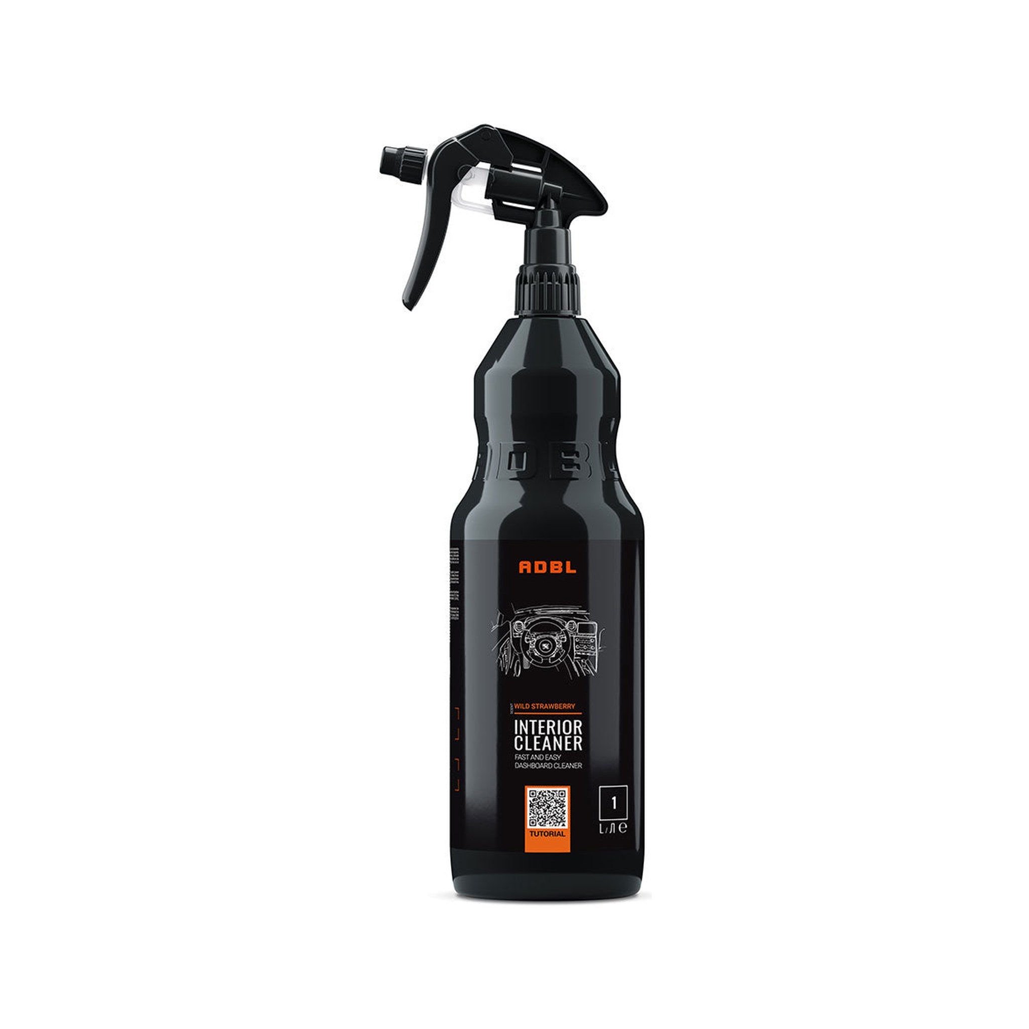 ADBL Interior Cleaner 1 Litre dashboard and trim cleaner - front view
