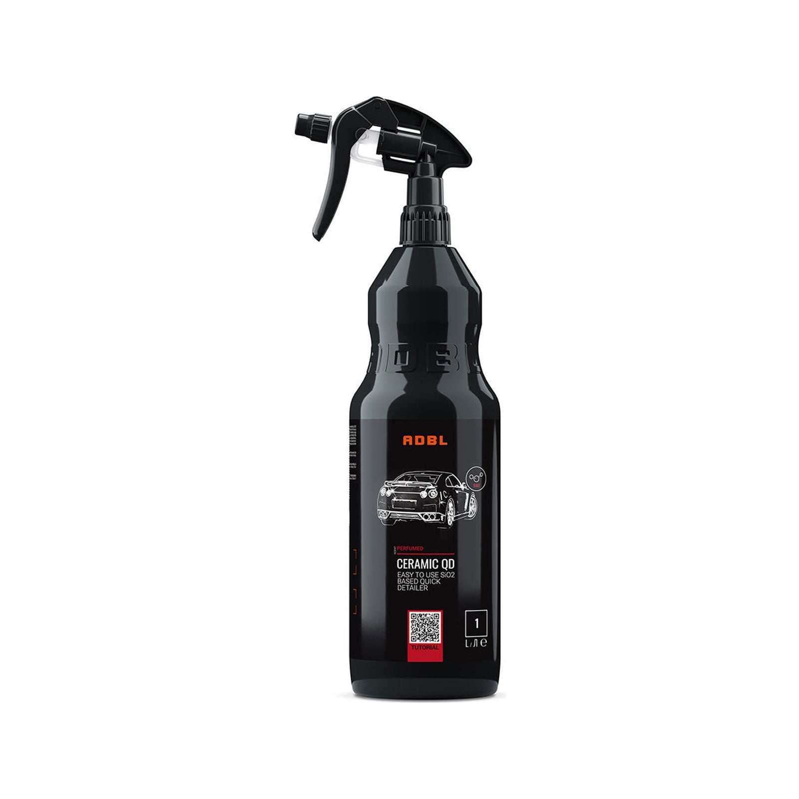 ADBL Ceramic QD 1 Litre bottle - front view