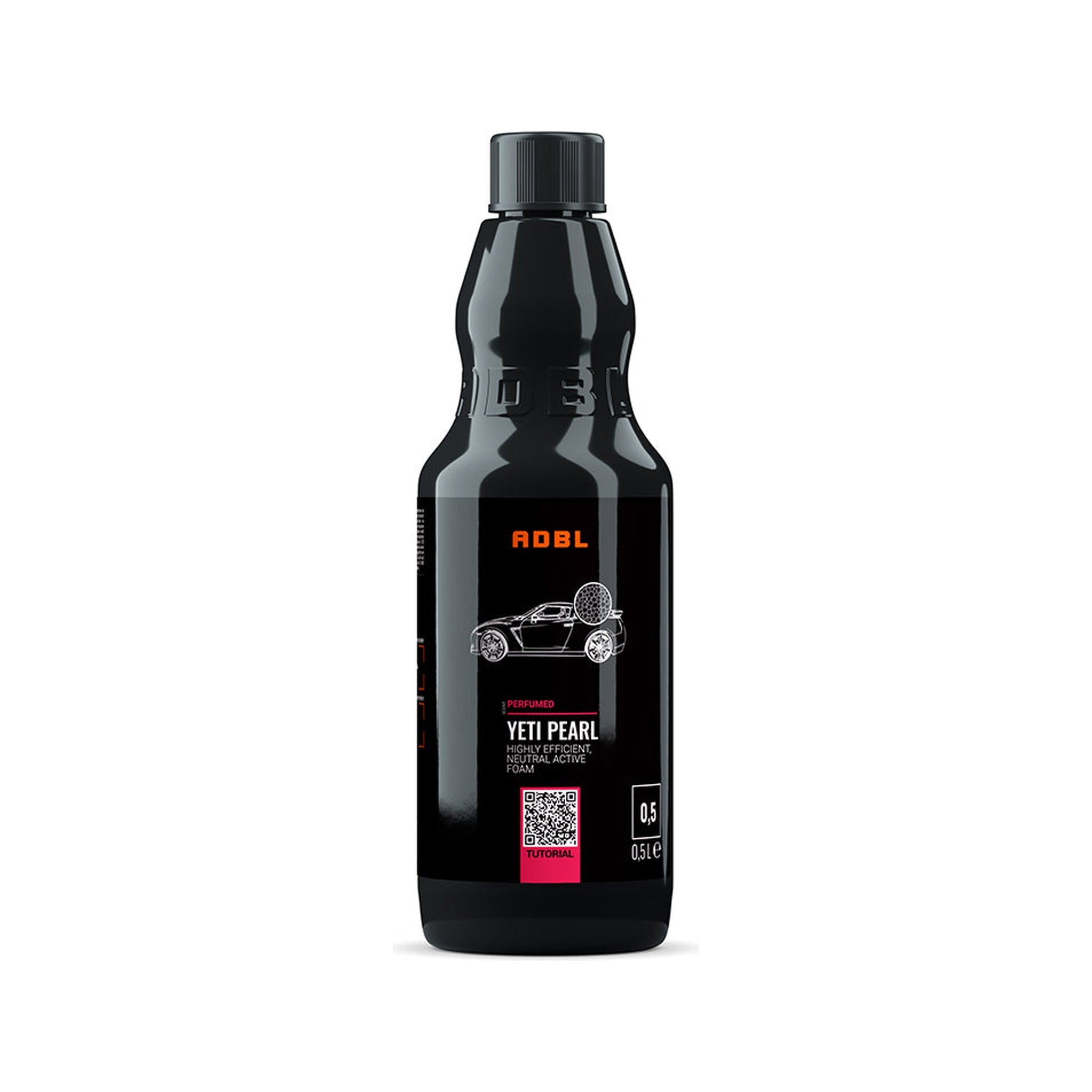 ADBL Yeti Pearl 500ml pH neutral snow foam - front view