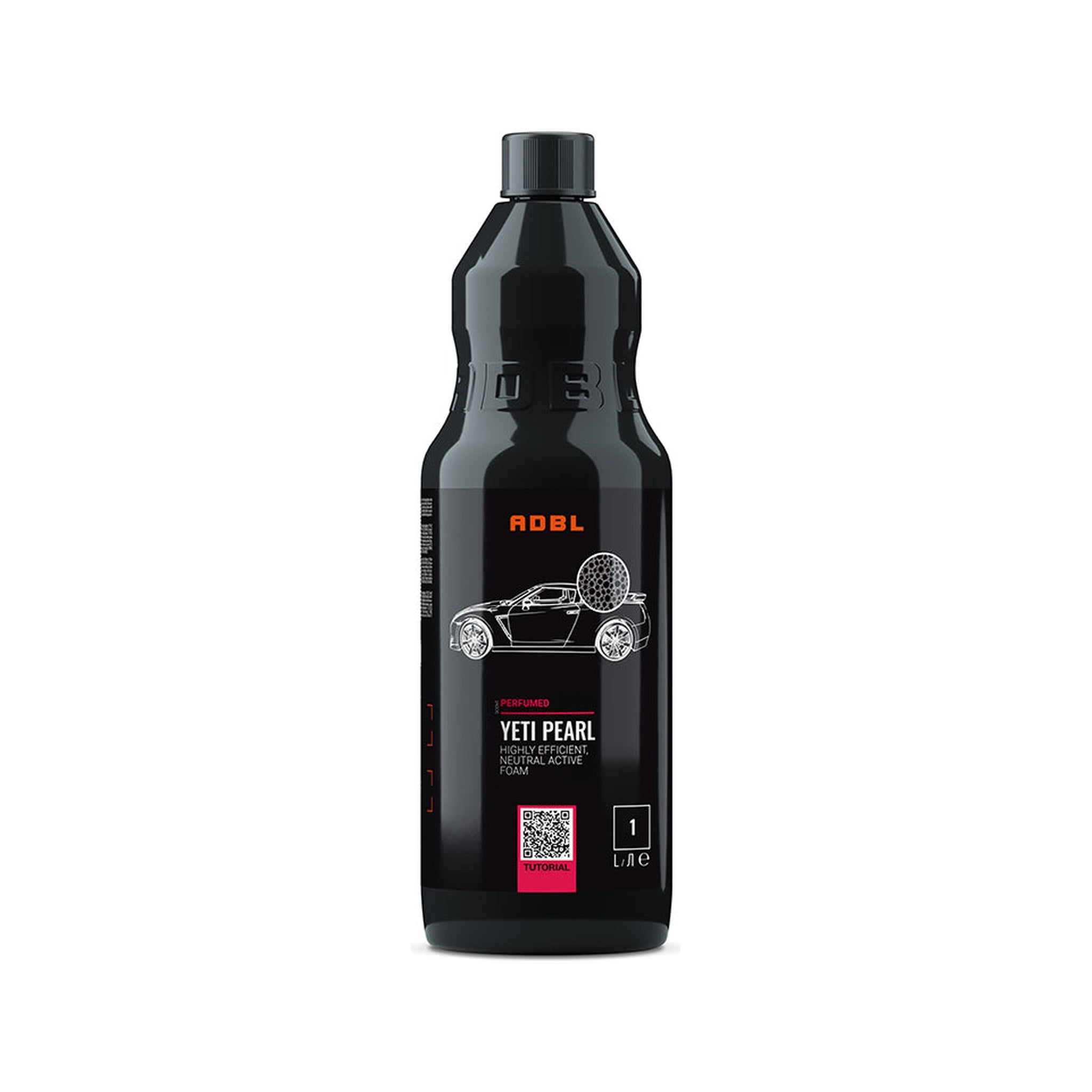 ADBL Yeti Pearl 1 Litre pH neutral snow foam - front view