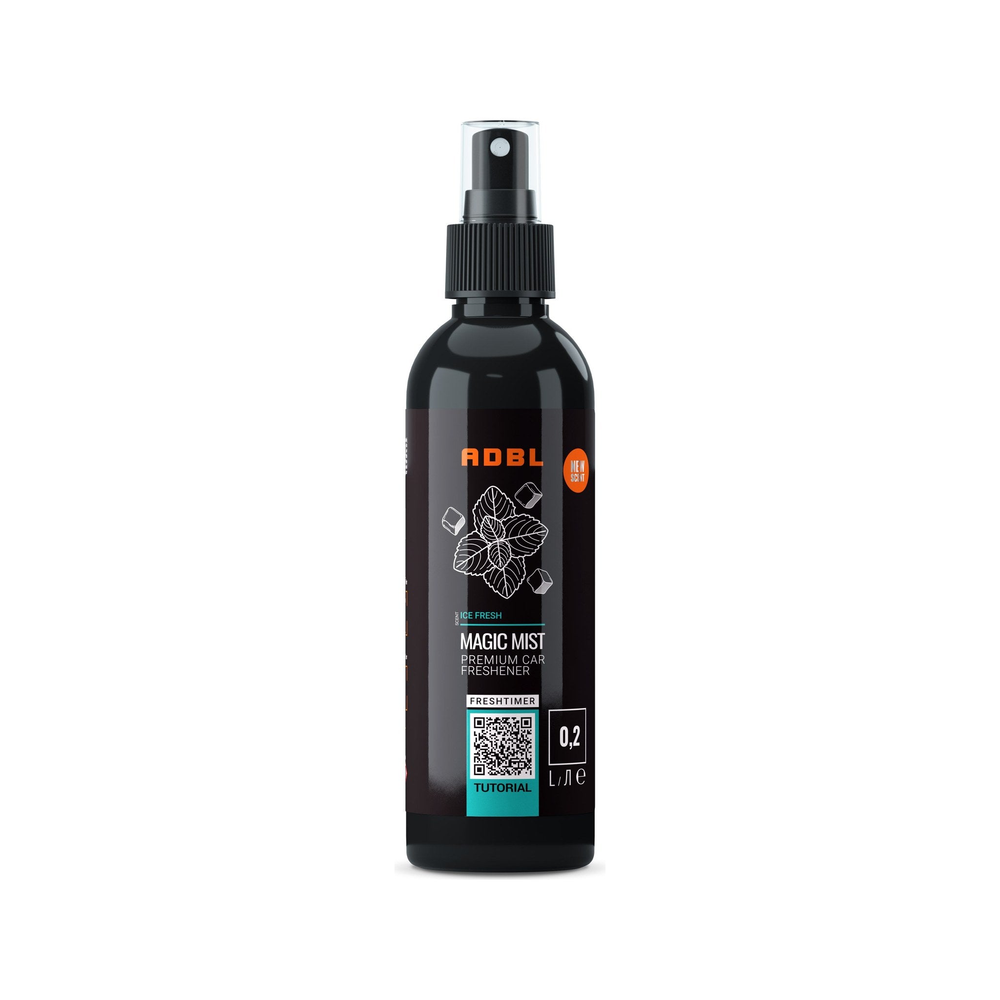 ADBL Magic Mist Ice Fresh 200ml car air freshener - front view