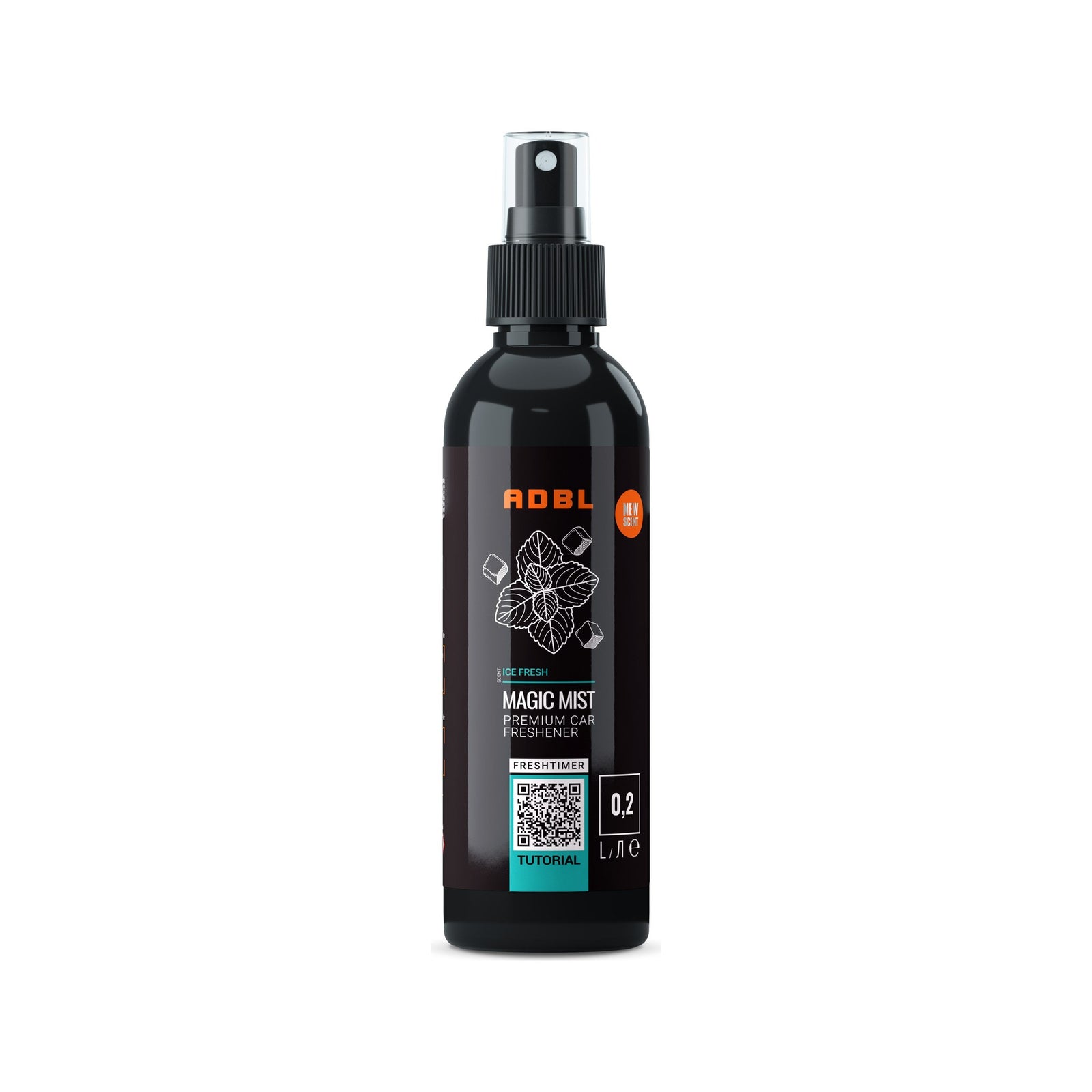 ADBL Magic Mist Ice Fresh 200ml car air freshener - front view
