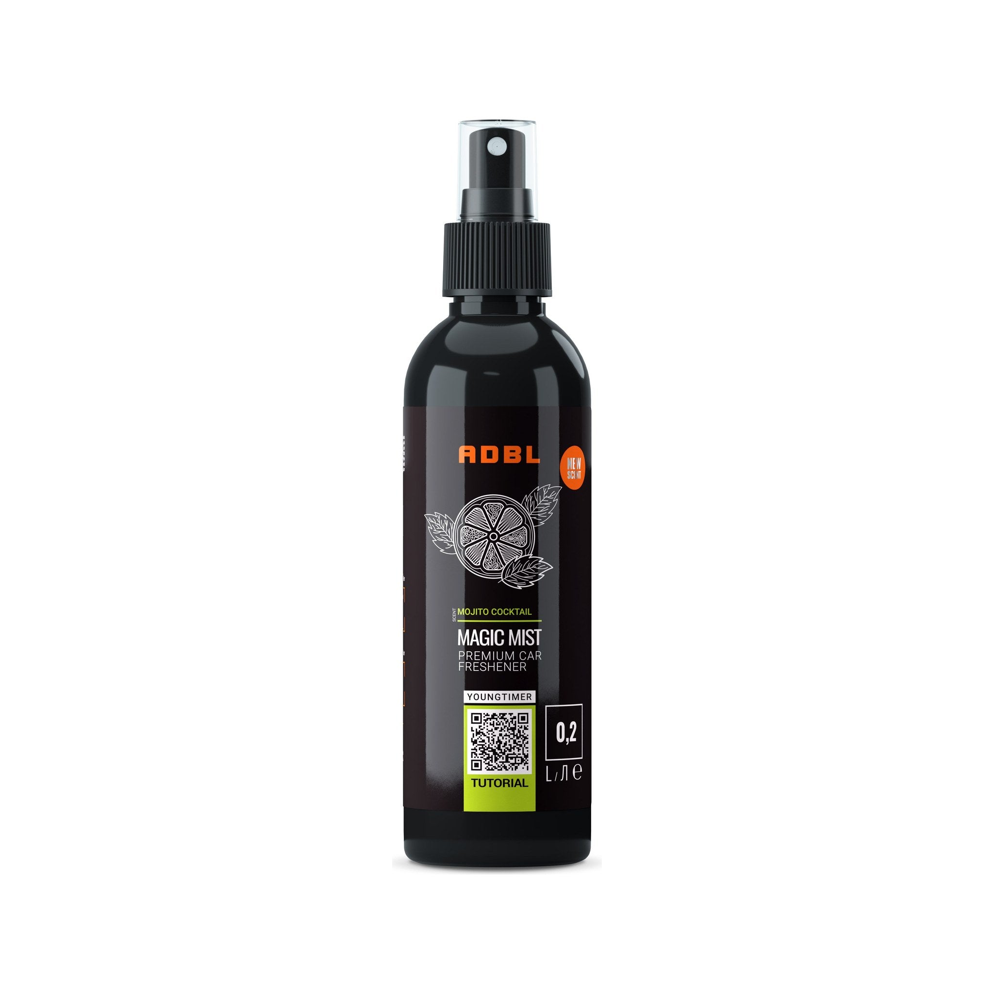 ADBL Magic Mist Mojito Cocktail 200ml car air freshener - front view