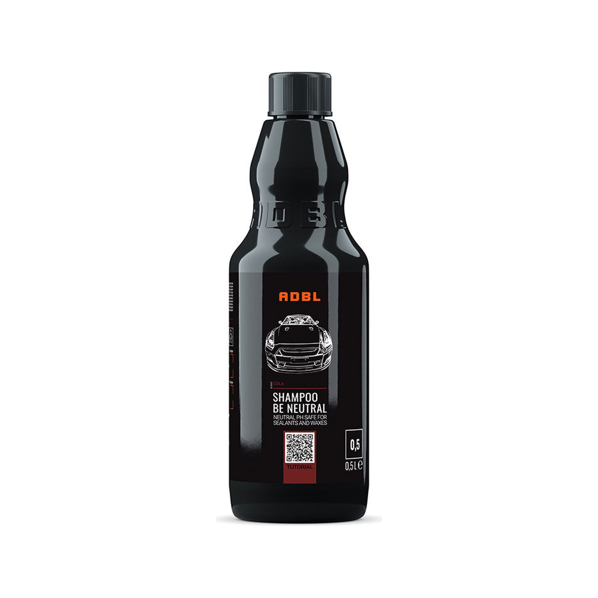 ADBL Shampoo Be Neutral 500ml bottle - front view