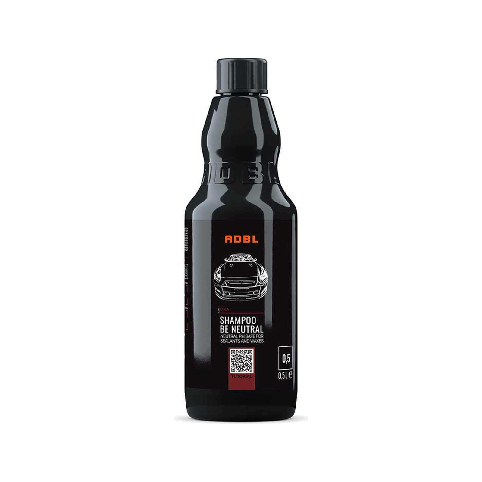 ADBL Shampoo Be Neutral 500ml bottle - front view