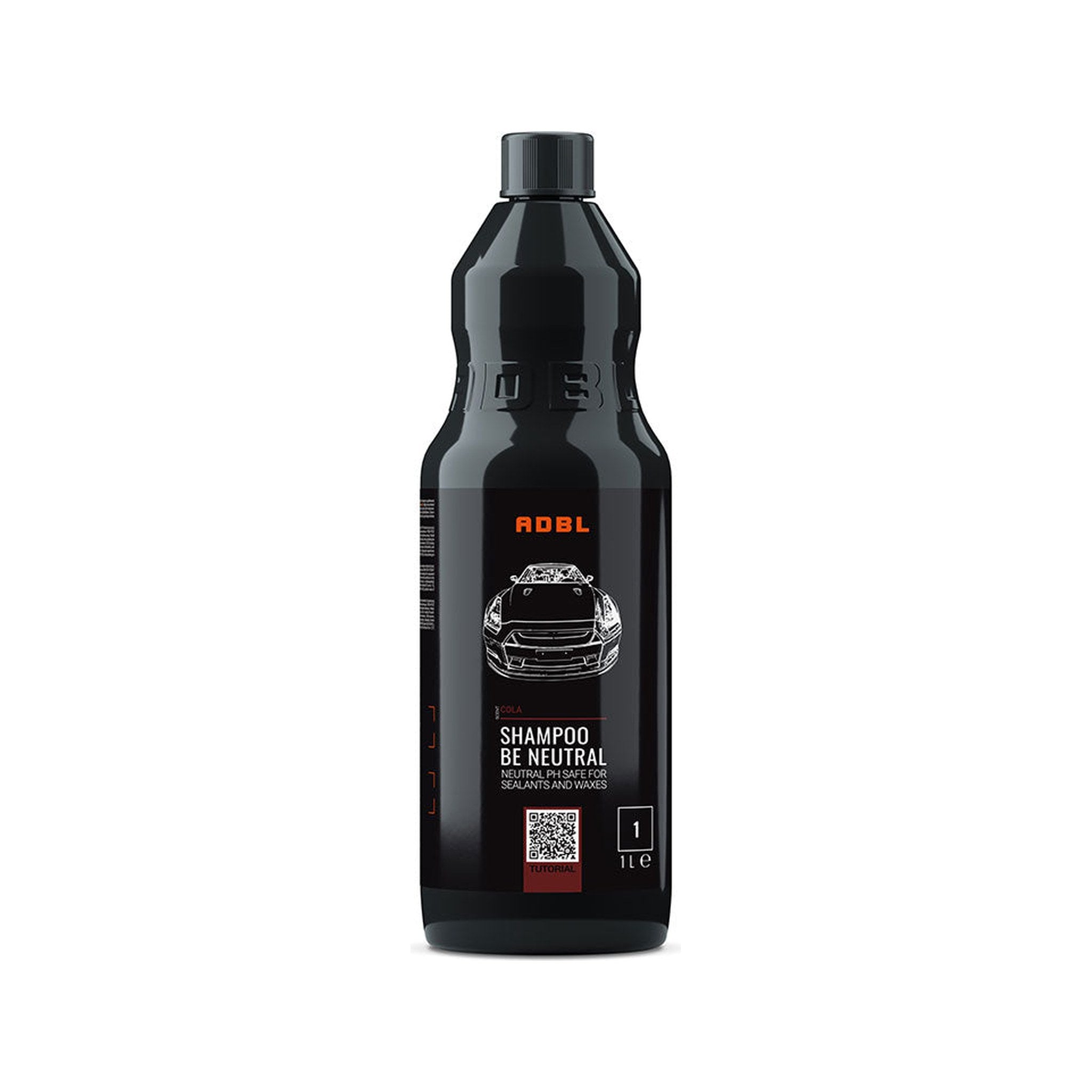 ADBL Shampoo Be Neutral 1 Litre bottle - front view