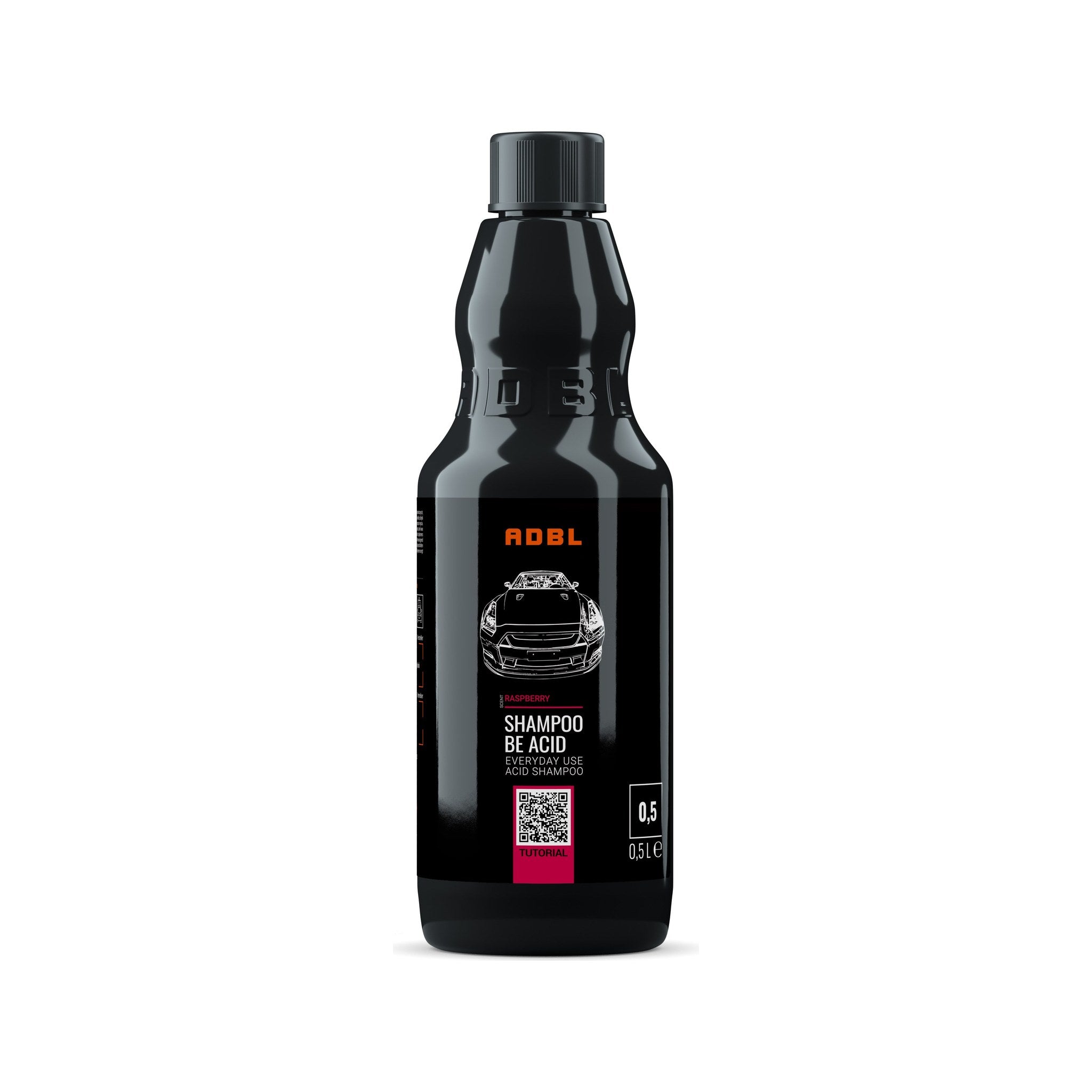 ADBL Shampoo Be Acid 500ml bottle - front view