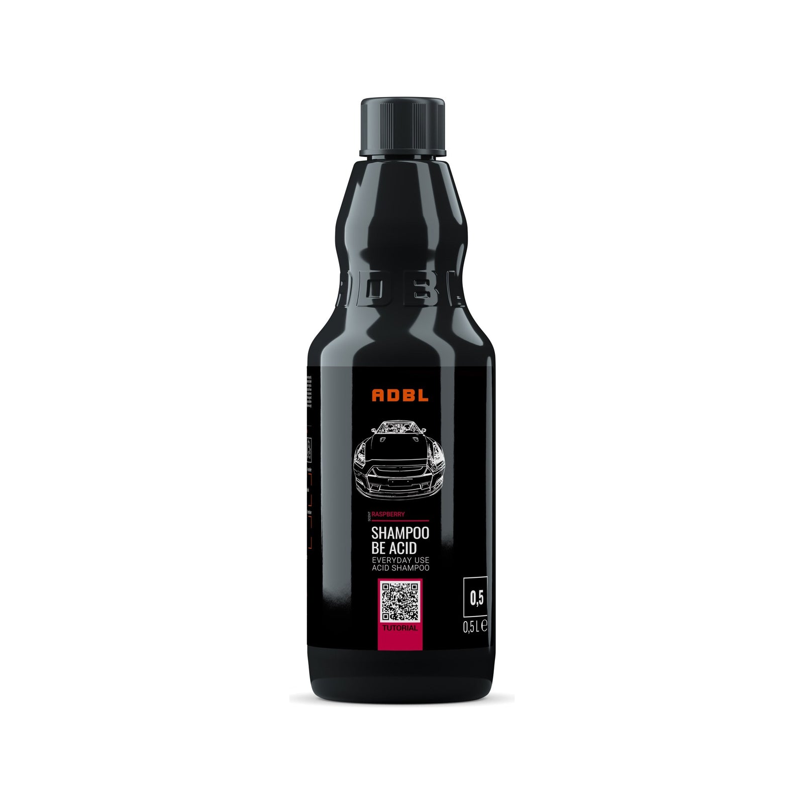 ADBL Shampoo Be Acid 500ml bottle - front view