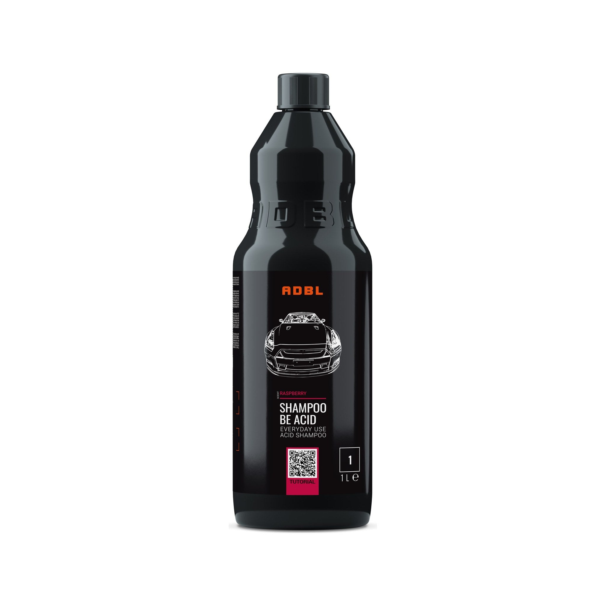 ADBL Shampoo Be Acid 1 Litre bottle - front view