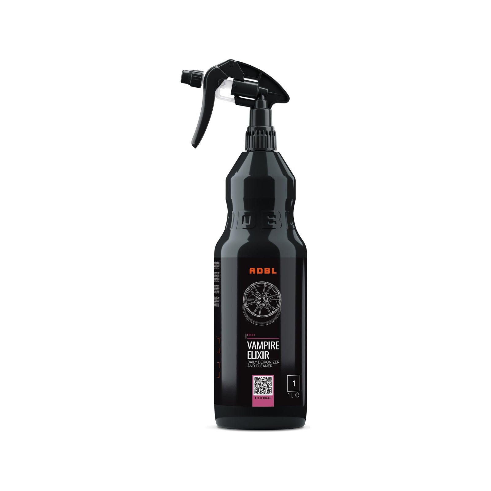 ADBL Vampire Elixir 1 Litre bottle - front view