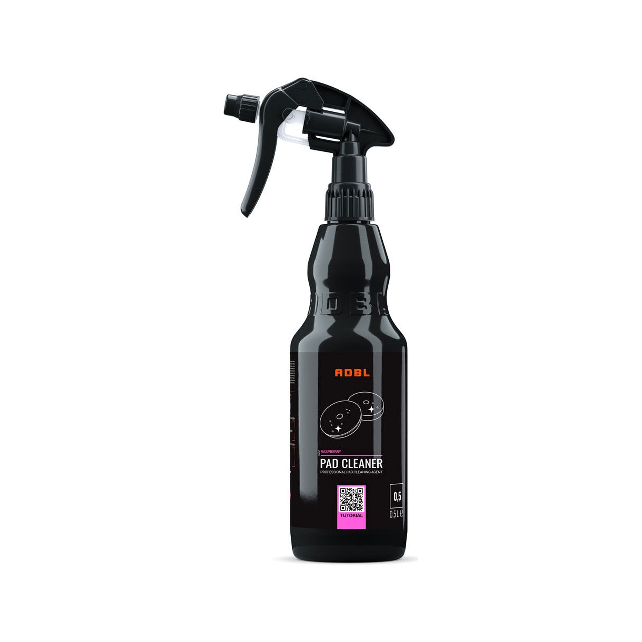 ADBL Pad Cleaner 500ml bottle - front view