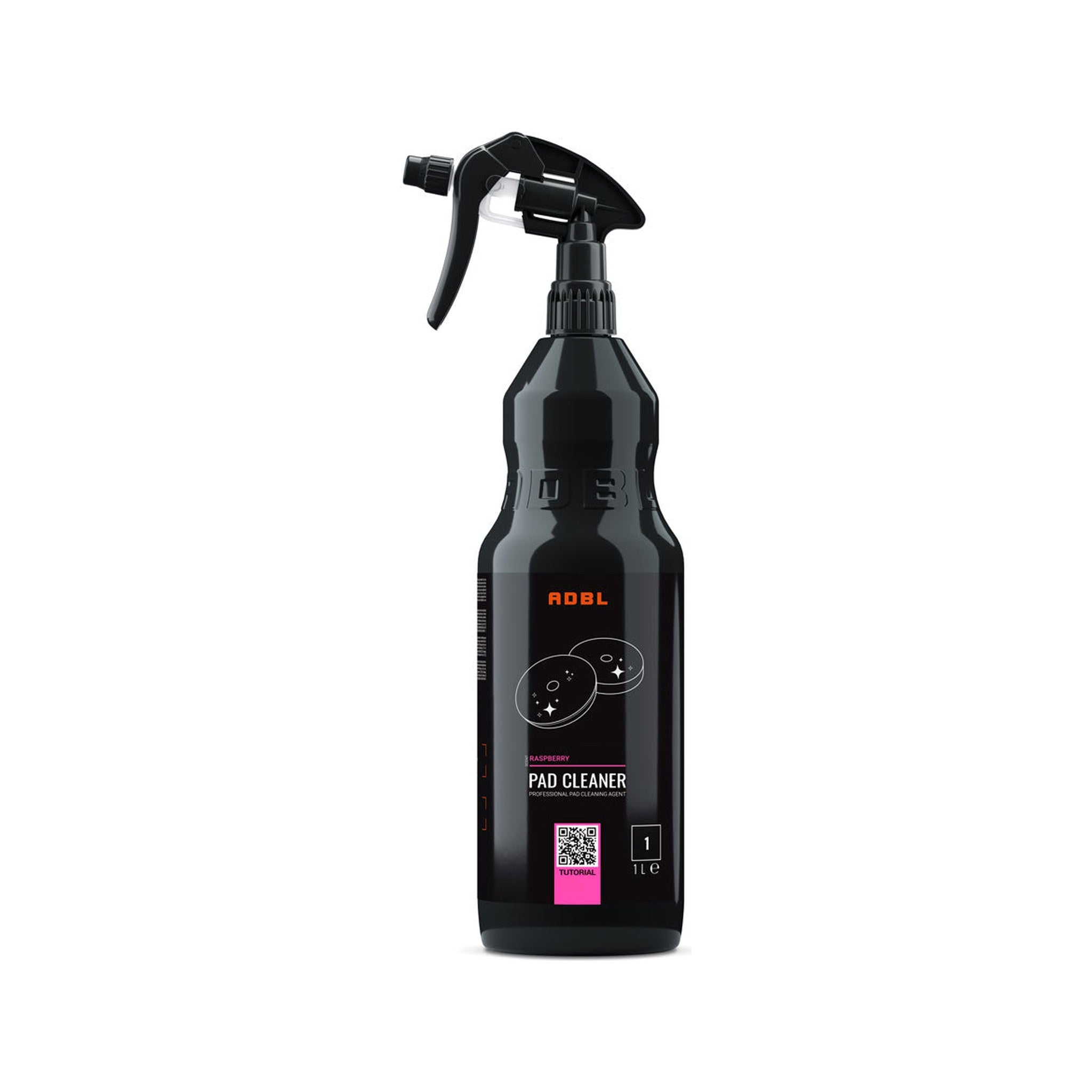 ADBL Pad Cleaner 1 Litre bottle - front view