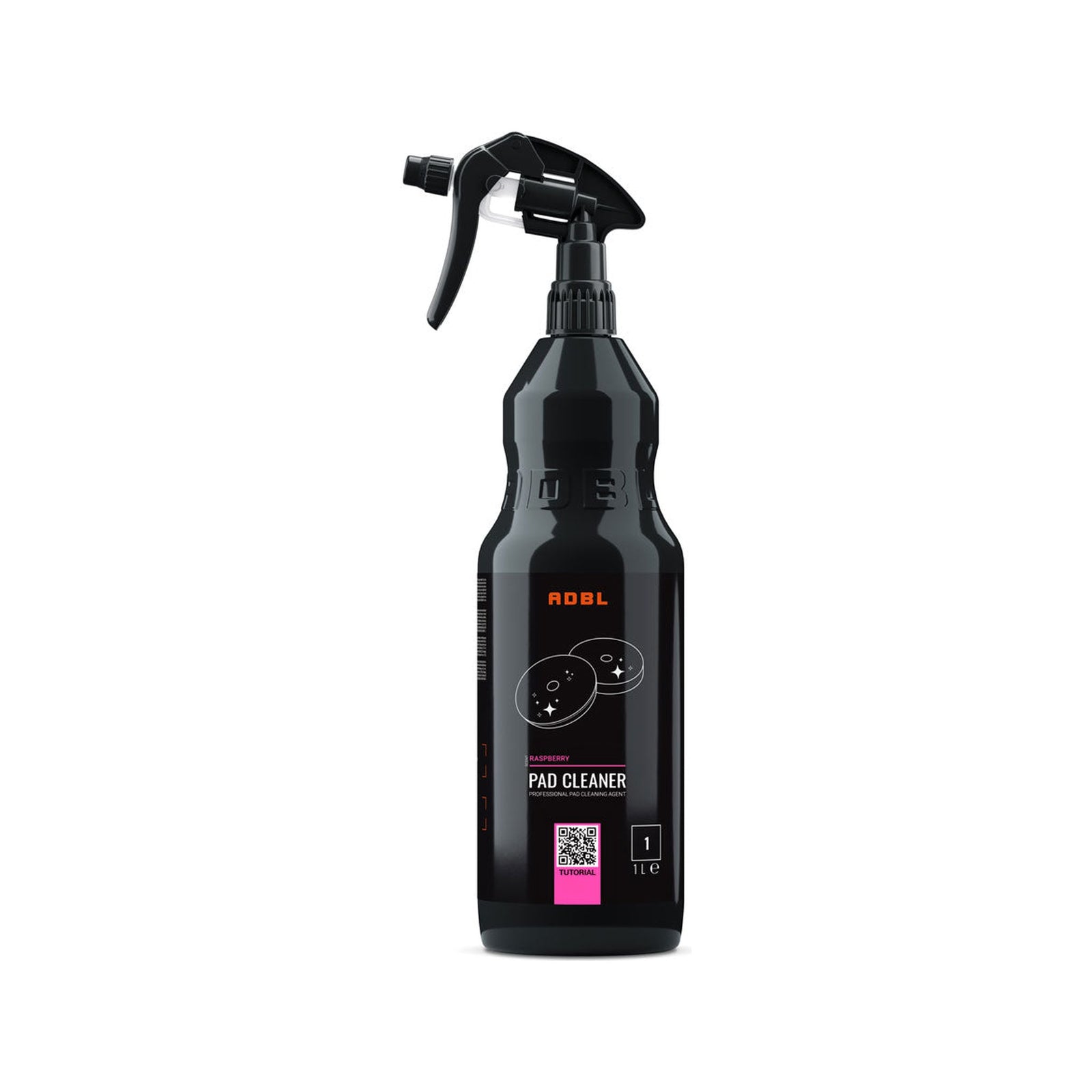 ADBL Pad Cleaner 1 Litre bottle - front view