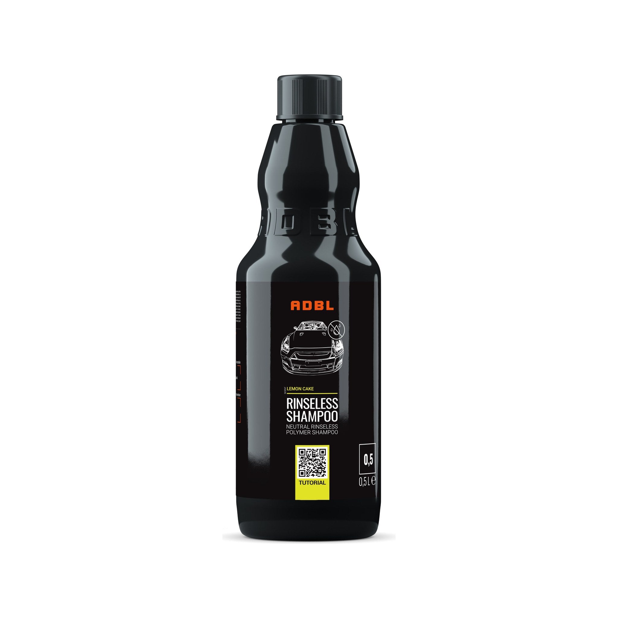 ADBL Rinseless Shampoo 500ml bottle - front view