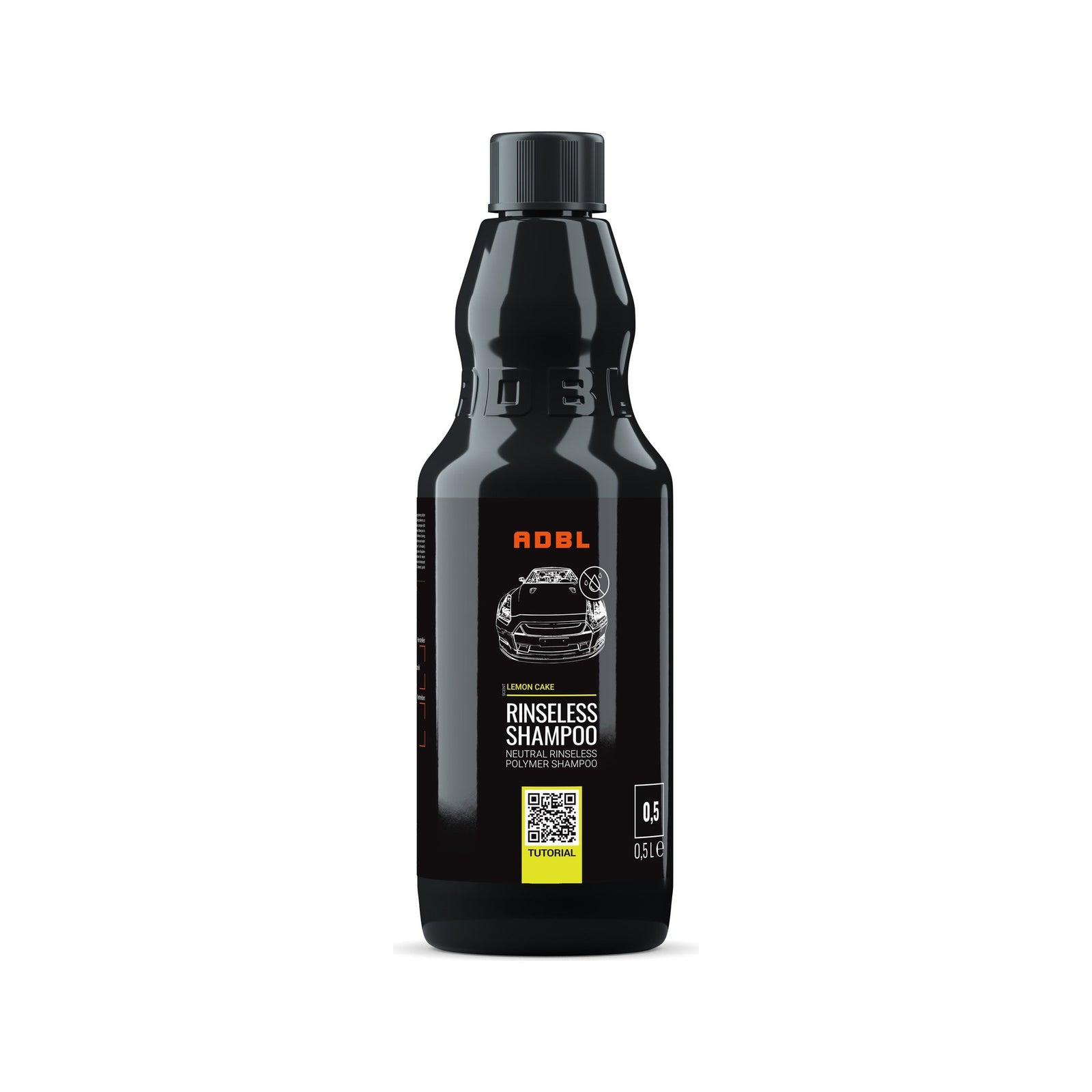 ADBL Rinseless Shampoo 500ml bottle - front view