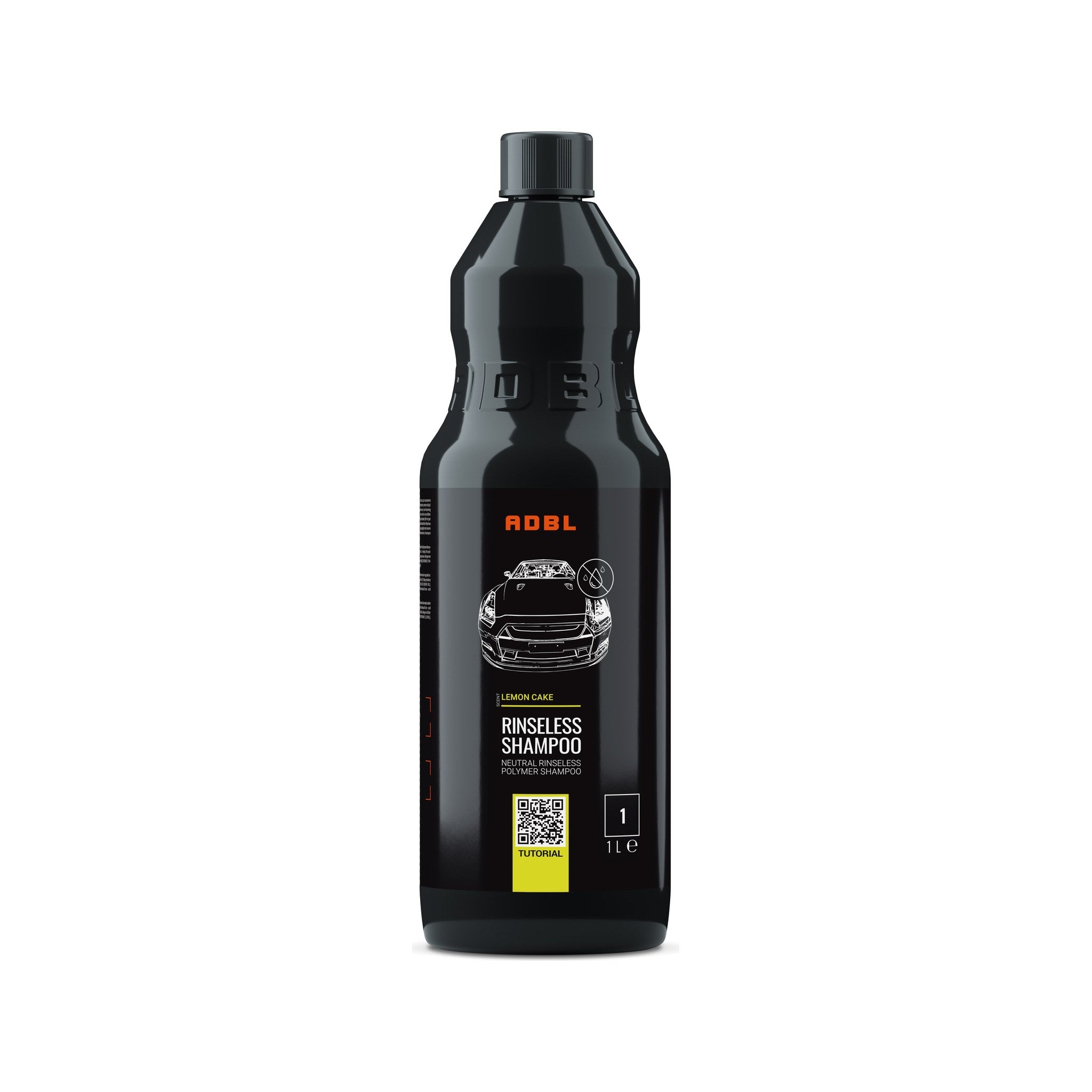 ADBL Rinseless Shampoo 1 Litre bottle - front view