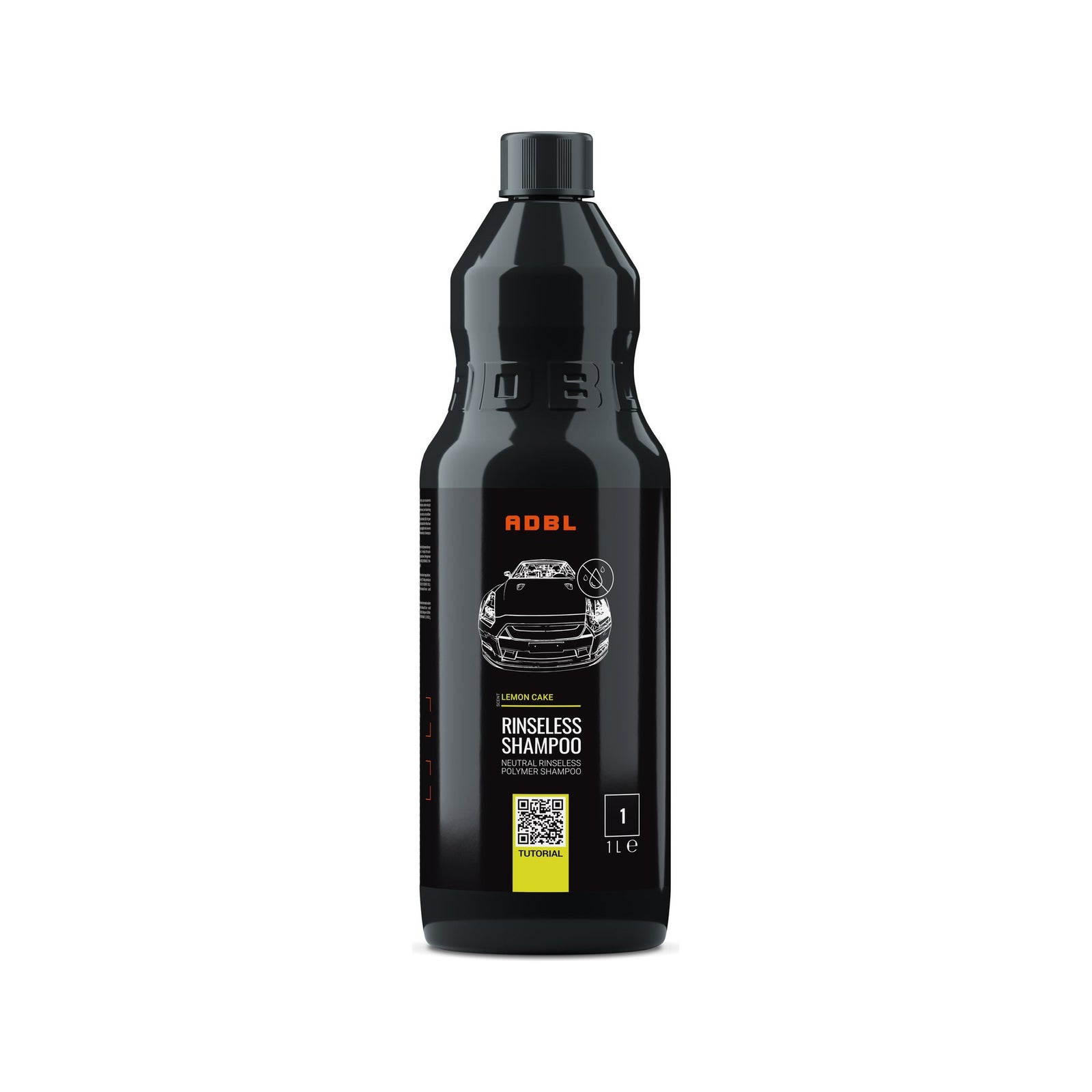 ADBL Rinseless Shampoo 1 Litre bottle - front view