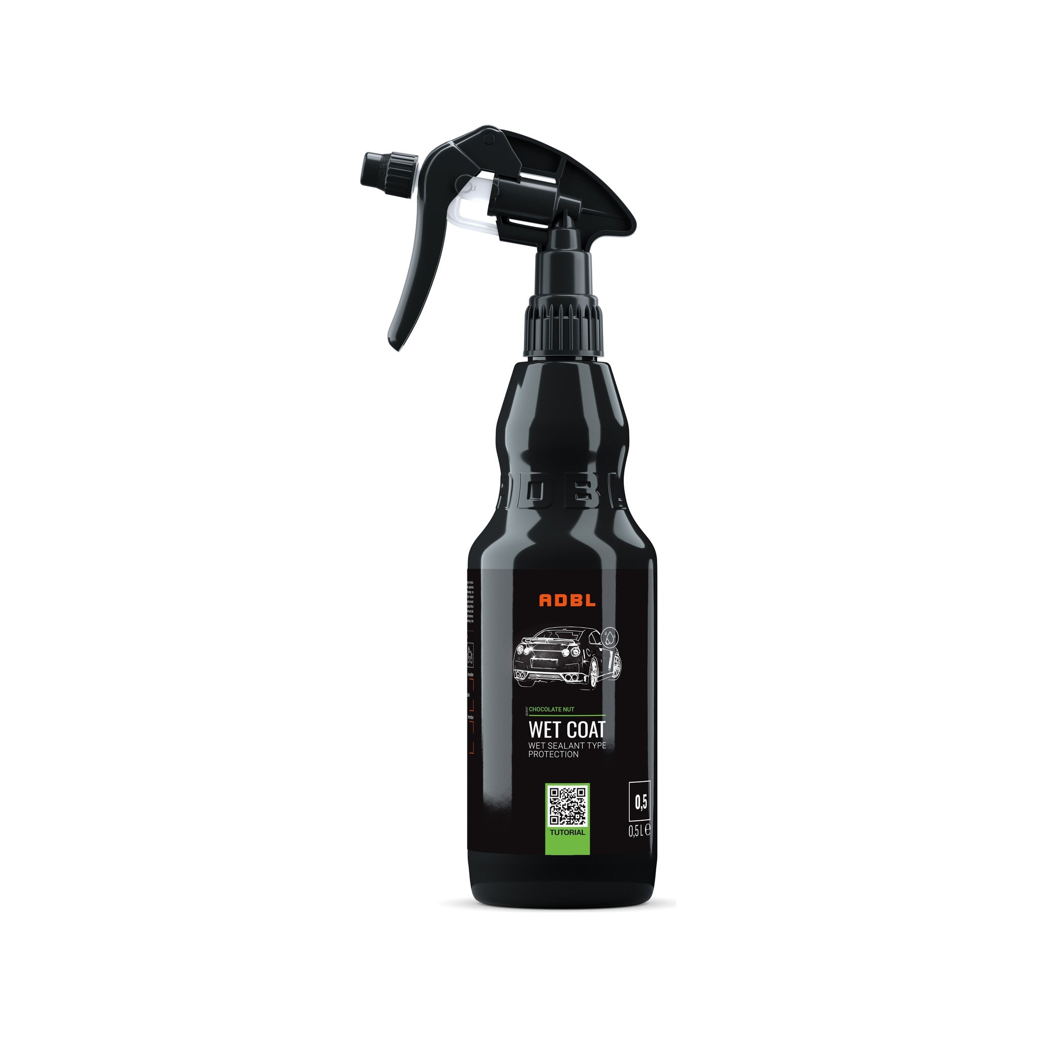 ADBL Wet Coat 500ml bottle - front view