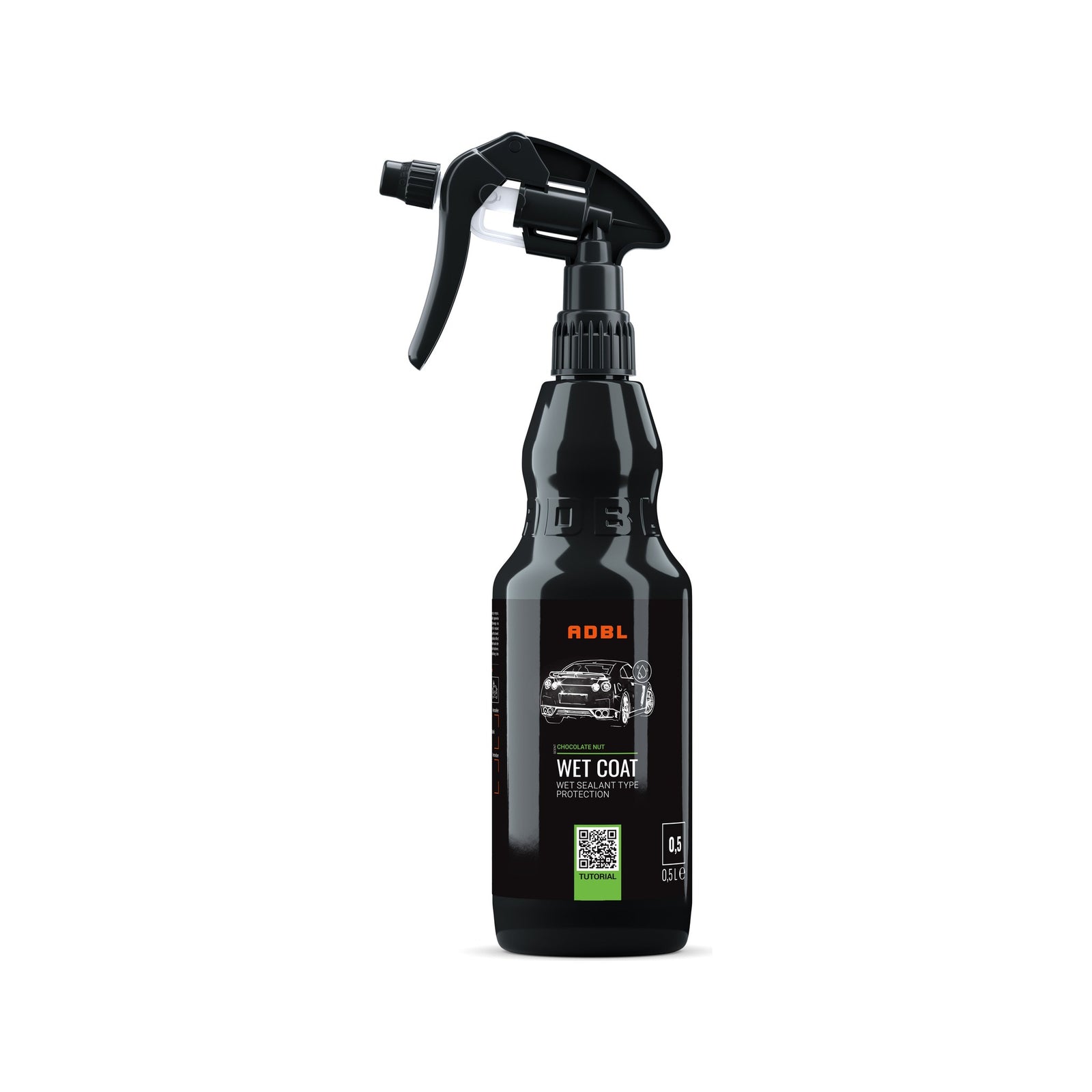 ADBL Wet Coat 500ml bottle - front view