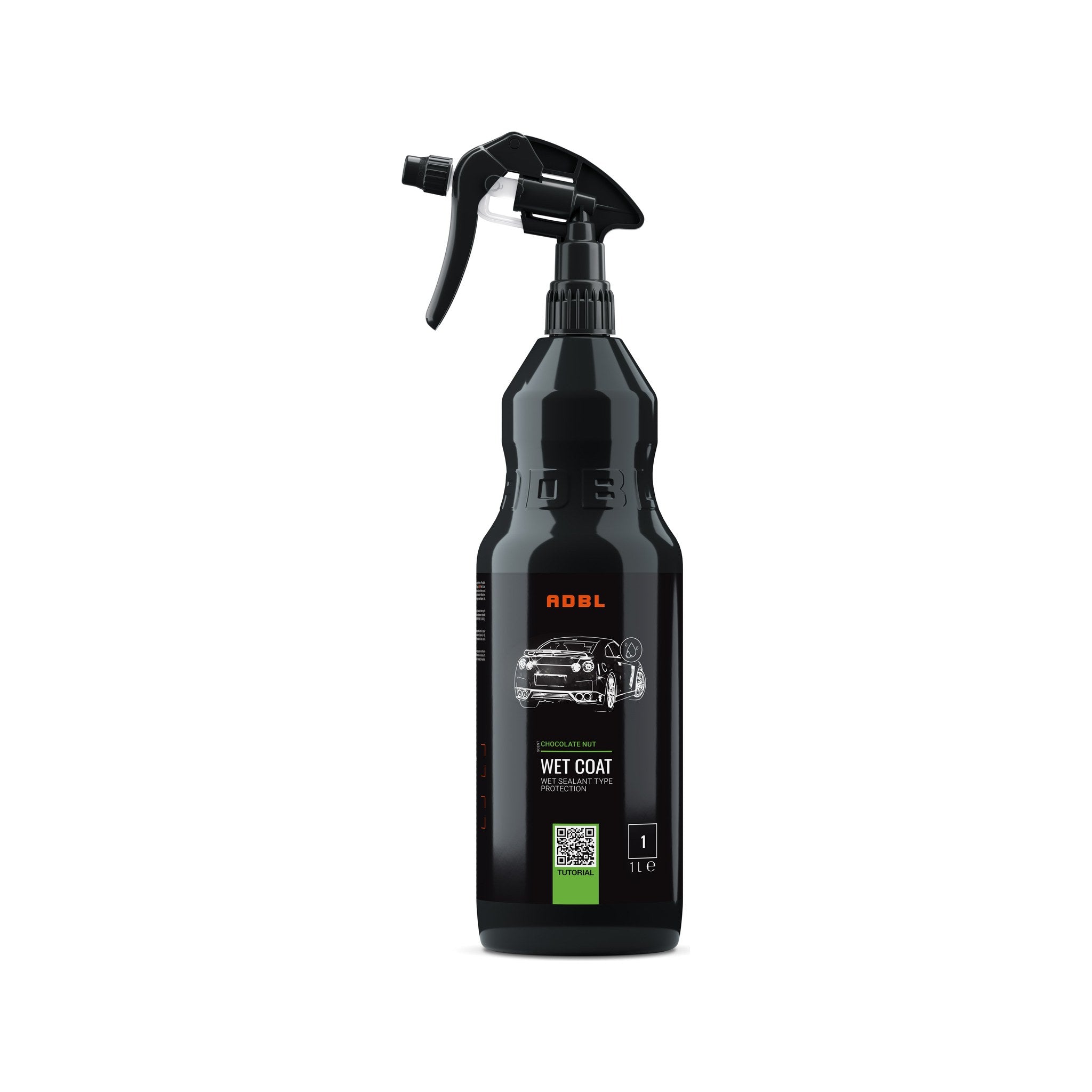 ADBL Wet Coat 1 Litre bottle - front view