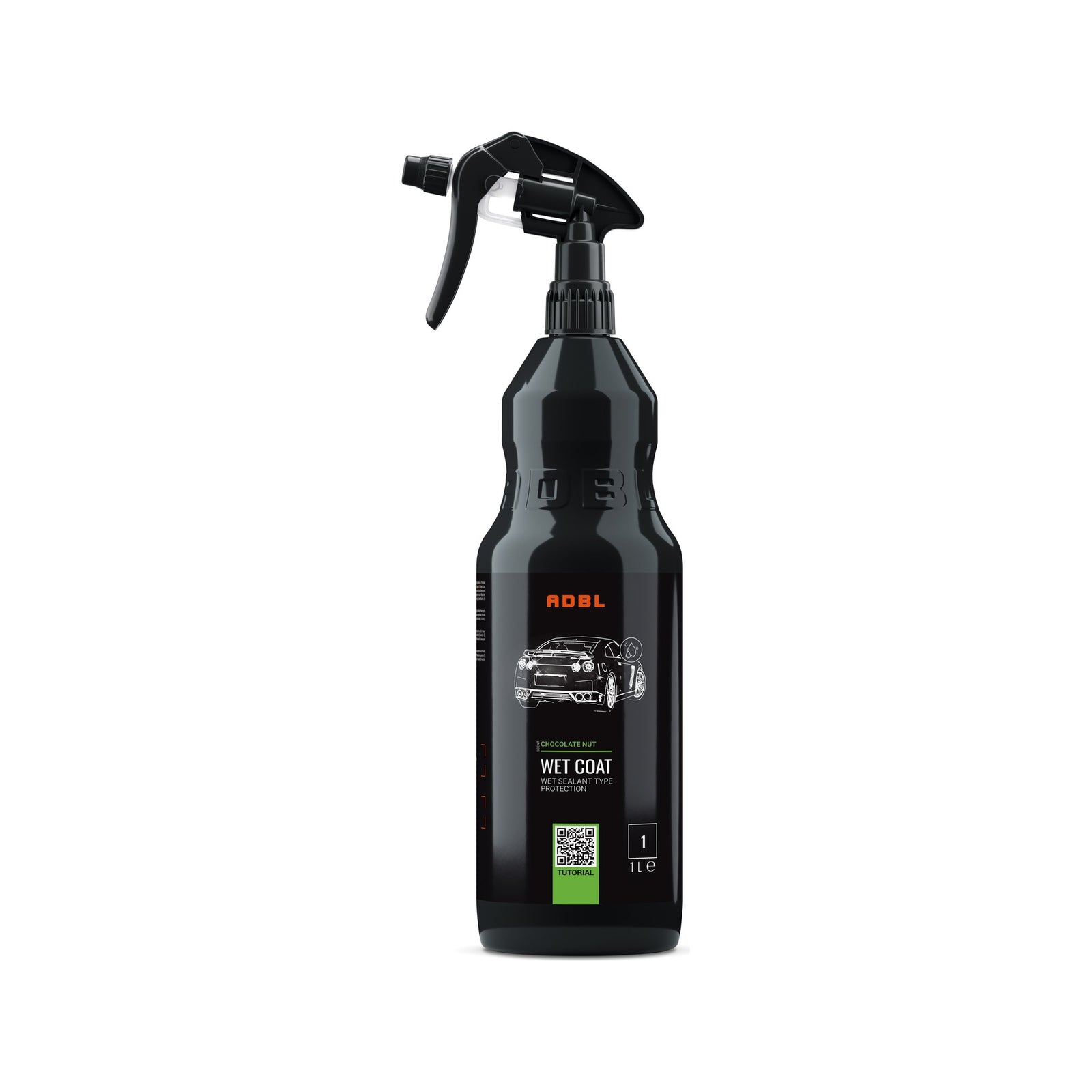 ADBL Wet Coat 1 Litre bottle - front view